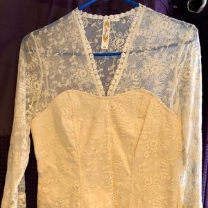 Gorgeous Lace Top by Adiva New but without tags.